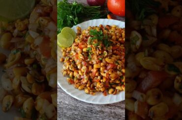 Roasted Peanut Chaat #shorts #peanuts #snacks #shortsvideo