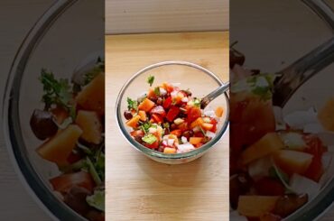 healthy salad #shorts