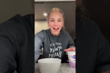 my late night protein-filled snack