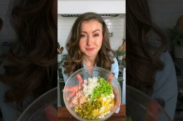 Classic Tuna Salad Recipe #shorts