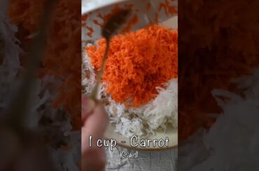 How to make Simple and healthy salad || Carrot Radish salad || quick salad || Easy recipe #shorts