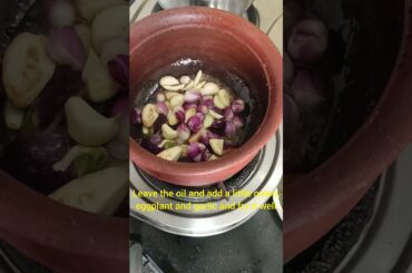 Healthy Kulambu recipe in Tamil/lunch kulambu/#shortvideo#shortsviral#lunch#cooking#shorts