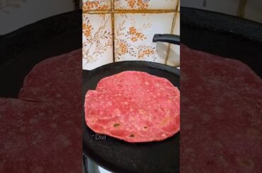 healthy dinner recipe- beetroot chapathi & veg kurma #london #minivlog #diml #youtubeshorts