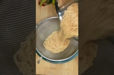 curd vermicelli# easy healthy breakfast recipe#youtubeshorts