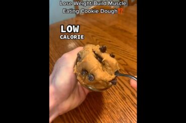 Low Calorie Cookie Dough Recipe #shorts