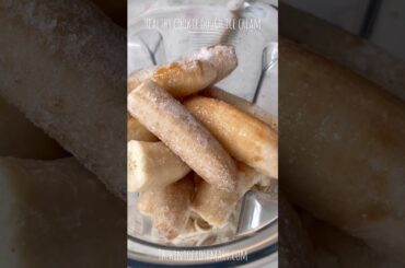 How to Make Delicious & Healthy Homemade Cookie Dough Ice Cream!