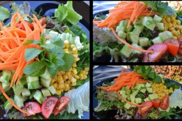 Season Salad Recipe Summer Salad Recipe | Healthy and Easy Salad Recipe - Ready in 5 Minutes!!!