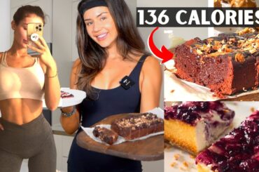 3 Healthy Desserts I Eat Whilst Losing Fat *BEST brownies ever*