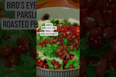 Tasty Chinese cucumber salad recipe #healthy