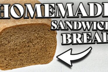 how to make basic, healthy sandwich bread