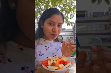 Fruit Salad || Healthy food recipes #youtubeshorts #food #foodie #viral #shortsfeed