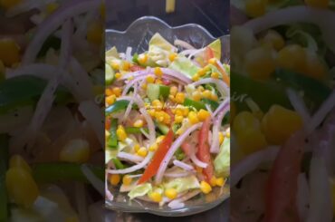 Healthy Salad Recipe #shorts #kachumbersalad #salad #saladrecipe #healthysalad #food #foryou #viral