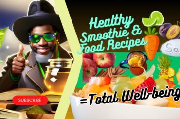 Daddy and Son Making an Healthy Smoothie and Food Recipes