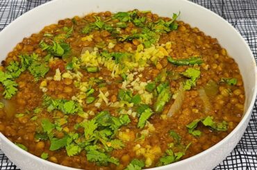 Weight Loss Recipe | Dal Recipe for fast weight loss | Healthy Weight Loss Dinner Recipe | No Oil