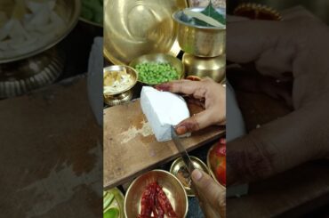 Restaurant Style Matar Paneer | Matarpaneer#shorts #makeeathealthy