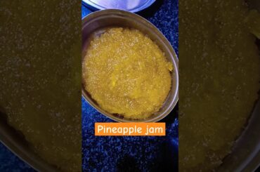 quick pineapple jam kids healthy lunch box recipe #shorts #trending #natural #viral #quick