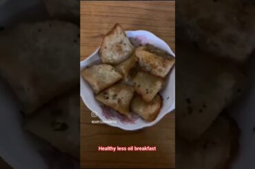 Healthy  breakfast|easy oilfree breakfast recipe|breakfast recipe with less oil &veggies