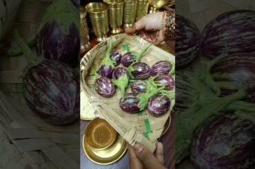 Stuffed Masala Brinjal  | Bharwa baingan | No Onion No Garlic Masala Brinjal  #shorts#makeeathealthy