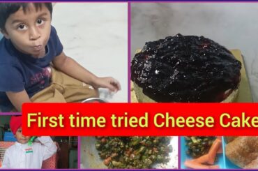 Cheesecake Review || Carrot Dosa ||Kids Healthy lunch box recipes || zara and Ishaq vlogs ||