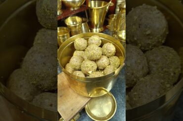 Healthy Laddu For All Age Group | laddu #shorts#makeeathealthy