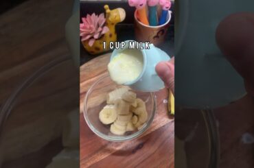 3 ingredients quick and healthy breakfast recipe!! #shorts #cookwithshrutika #trending #viral