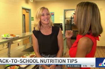 Healthy Meals: Easy back-to-school nutrition tips
