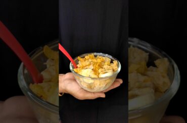 Instant & healthy Corn Flakes Recipe | Healthy food | Breakfast recipe | New Snacks #diet #shorts