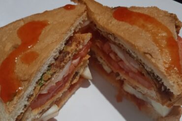 sandwich/ easy & healthy  breakfast