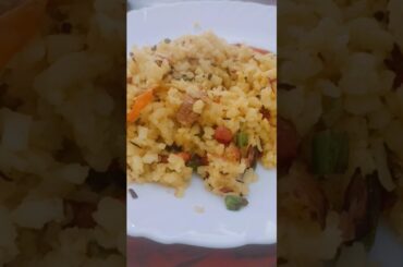 Healthy Breakfast Recipe|Poha|#healthybreakfast #poharecipe #maharashtra #weightloss