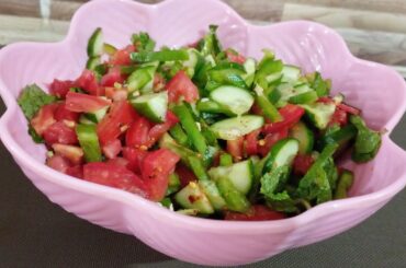 Weight Loss Salad | Detox Salad | Healthy Salad Recipe for Weight Loss | The Food Kingdom