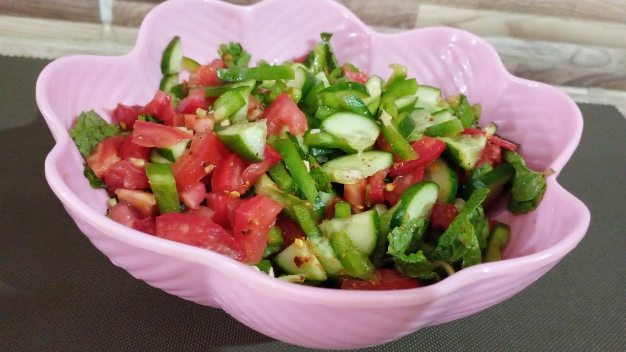 Weight Loss Salad | Detox Salad | Healthy Salad Recipe for Weight Loss | The Food Kingdom Weight Loss Salad | Detox Salad | Healthy Salad Recipe for Weight Loss | The Food Kingdom