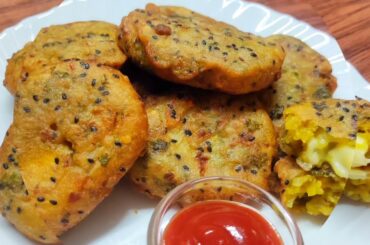 Healthy Snacks Recipe | Wheat flour Snacks Recipe | New Breakfast Recipe | Nashta Recipe