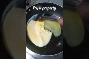 #Easy and tasty recipe for beginners: garlic egg #shorts