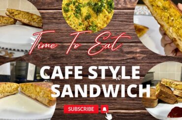 Paneer ka Cafe Style Sandwich | #cooking #food #healthy #foodie #recipe