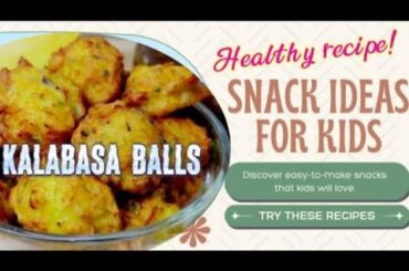 KALABASA BALLS WITH MANONG'S SAUCE| HEALTHY SNACK RECIPE| BOY DUBAI CHANNEL