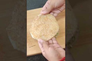 Breadless sandwich | Bina Bread ke banaye Tasty aur Healthy Sandwich by Tanvi Singhal  #zillis