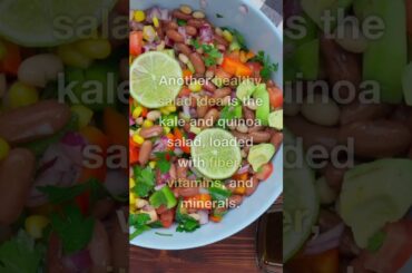 Healthy Salad Recipes for Weight Loss#health #salad