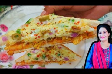 Chicken Cheese Sandwich | Best Sandwich Recipe by SAF Cooking Family