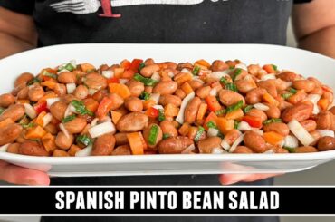 HEALTHY Pinto Bean Salad to Make You Feel Like a Million Bucks