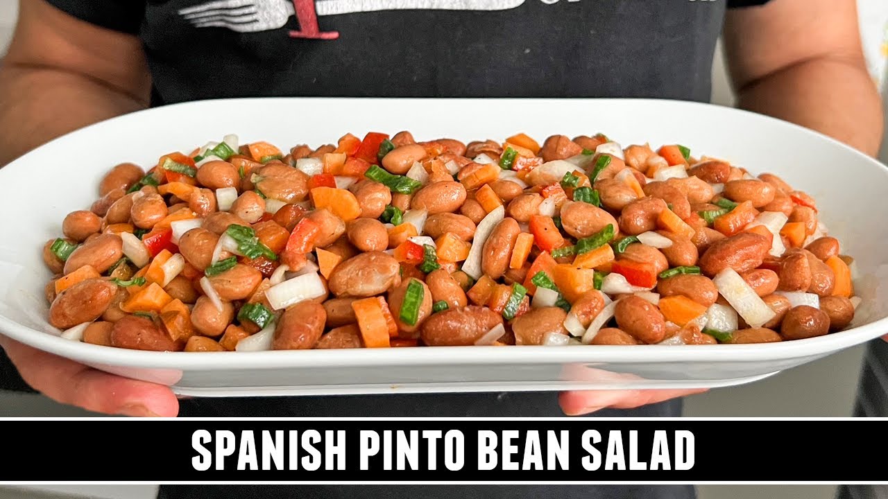 HEALTHY Pinto Bean Salad to Make You Feel Like a Million Bucks HEALTHY Pinto Bean Salad to Make You Feel Like a Million Bucks