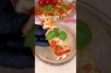 pizza roll in 5 minutes _ how to make pizza roll in 5 minutes #shorts #devourpower