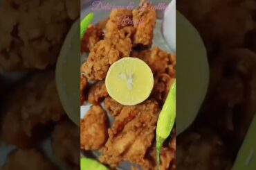 KFC chicken Pop Corn #Shorts #yt shorts #Delicious recipes # Healthy recipes #Cooking #Food