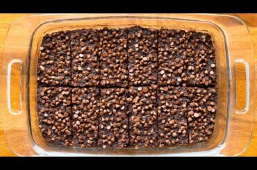 100 Calorie Breakfast - Brownie Baked Oatmeal!