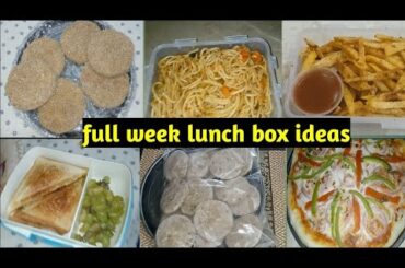 6 Easy Lunch Box Ideas | Best Tips For Healthy Lunch Box Ideas by Uzma Naureen