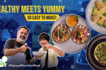 Vicky's Top 10 Healthy Recipes | Quick And Easy Cooking | Nutrition Week Special | @disneyindia