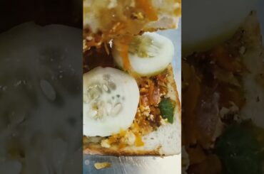 Breakfast: paneer sandwich. kick up a day start with protein rich paneer sandwich #paneersandwich