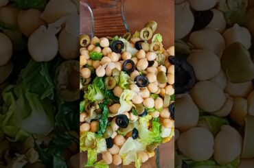 Weight Loss High Protein Salad, Dressing #highprotein #salad #weightloss