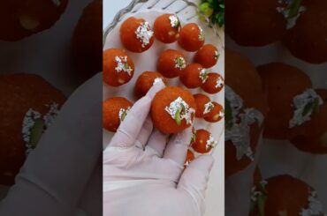 New Way To Make Healthy Low Calorie quick & easy Mothichoor Ladoo in 5 min No Oil,No Sugar,No Beasn