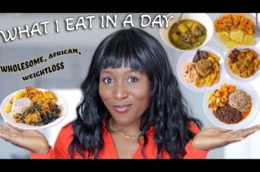 HEALTHY AFRICAN NIGERIAN FOOD RECIPES