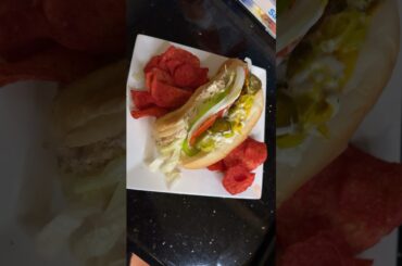 HEALTHY TUNA SANDWICH | THE HEALTHY BALANCE #shorts #viral #food #recipe #tuna #sandwich #subscribe